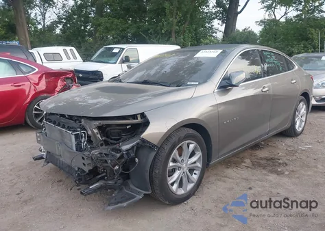 2020 Chevrolet Malibu Fwd Lt z USA, uszkodzony, nr VIN 1G1ZD5ST9LF019933
